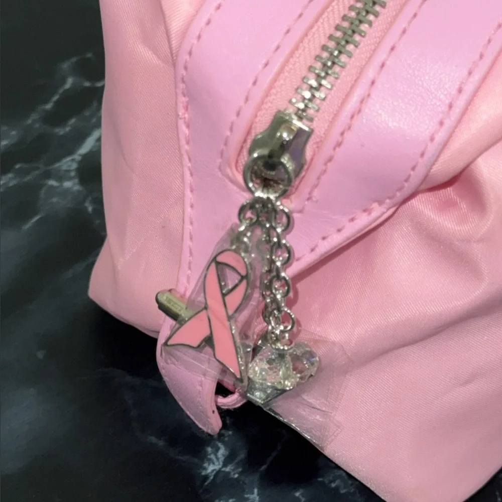 Versace Parfums Cosmetic Pink Pouch with Three Accents AUTHENTIC - Picture 12 of 14